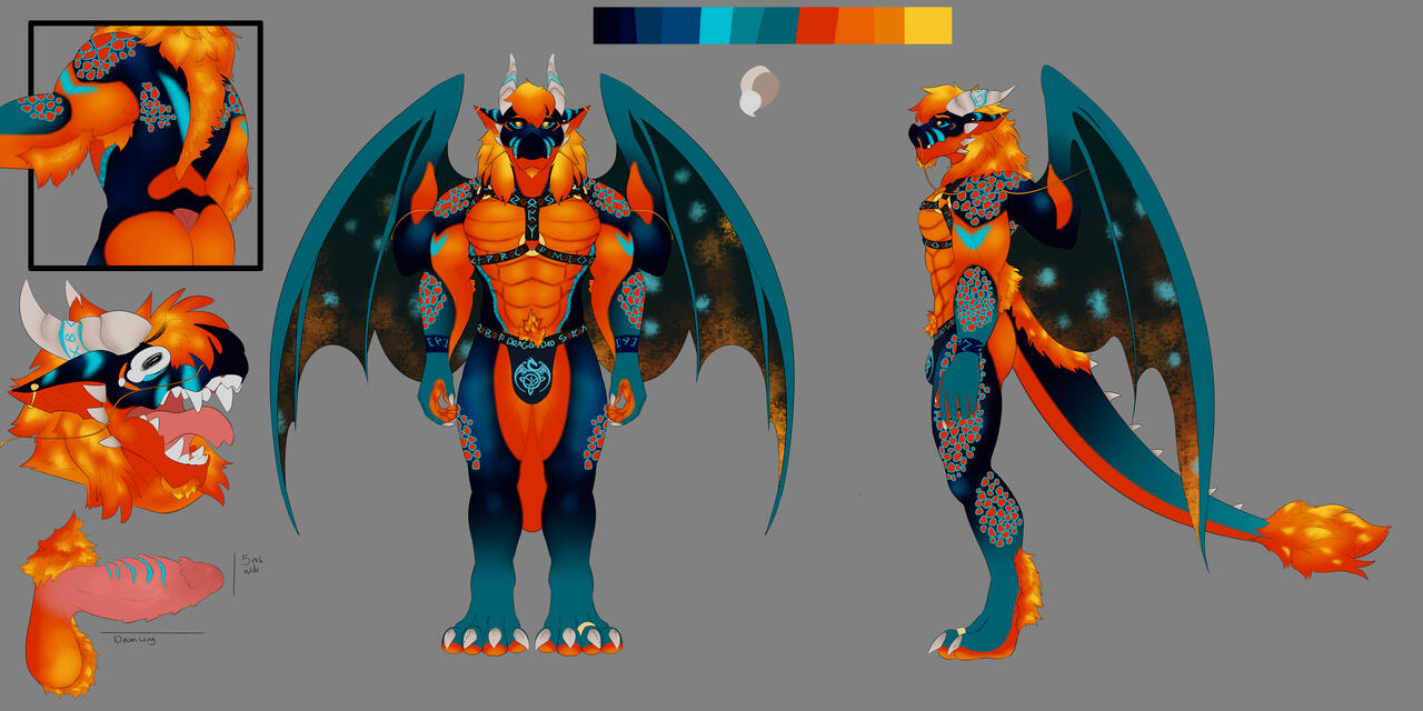 Ref Sheet NSFW