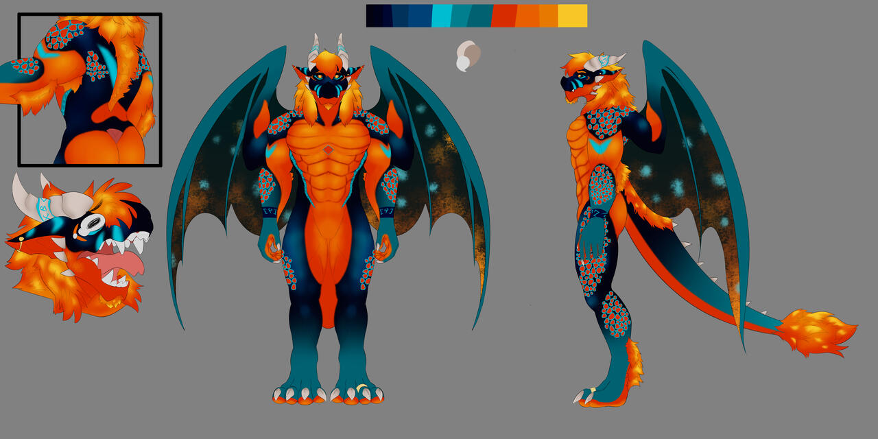 Ref Sheet SFW