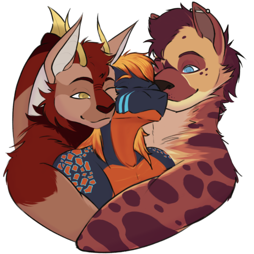 Abraxas, Daggy, Yippy