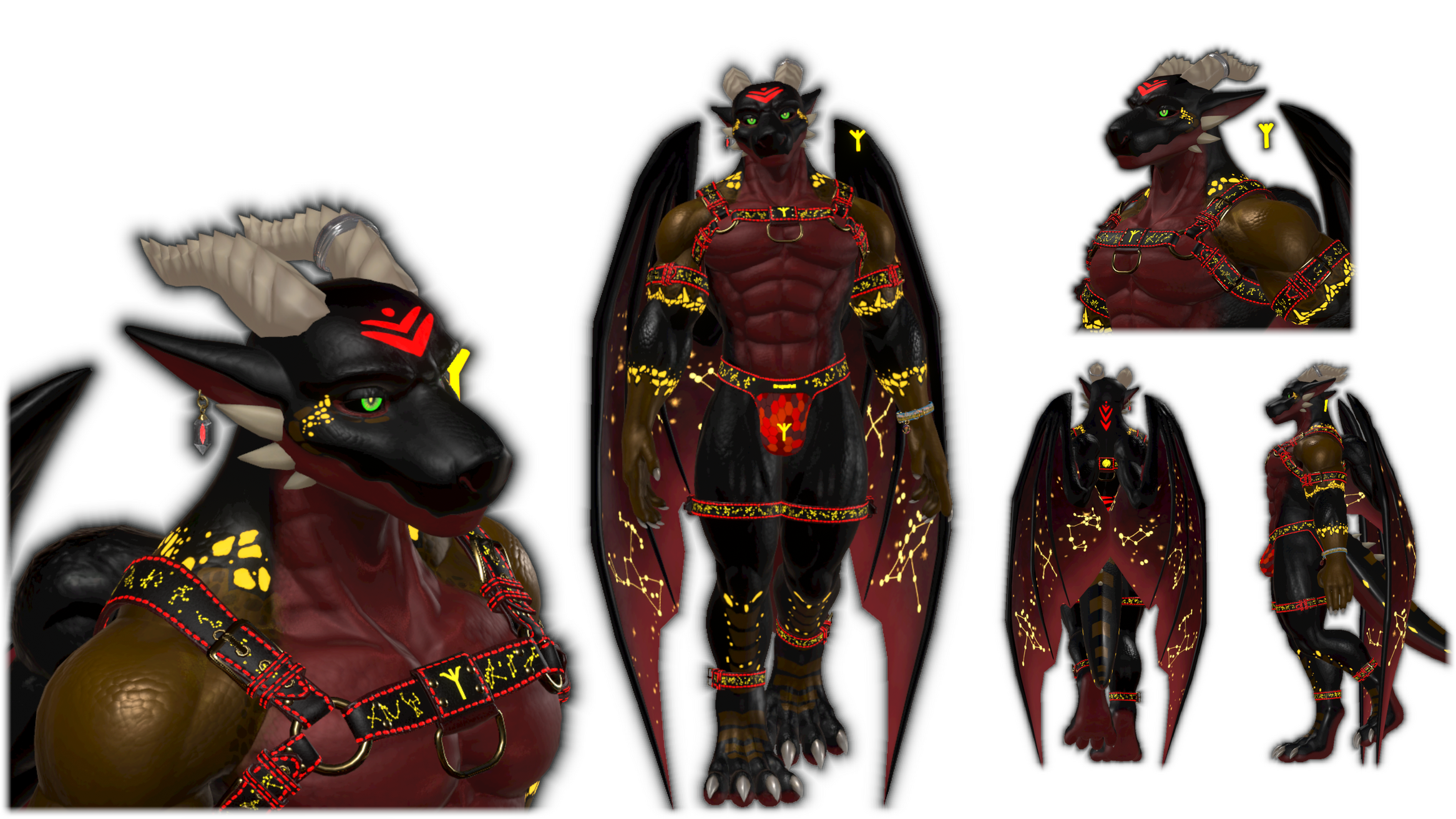 Nova'ak Domin'aaroshka - © atypicaldragon