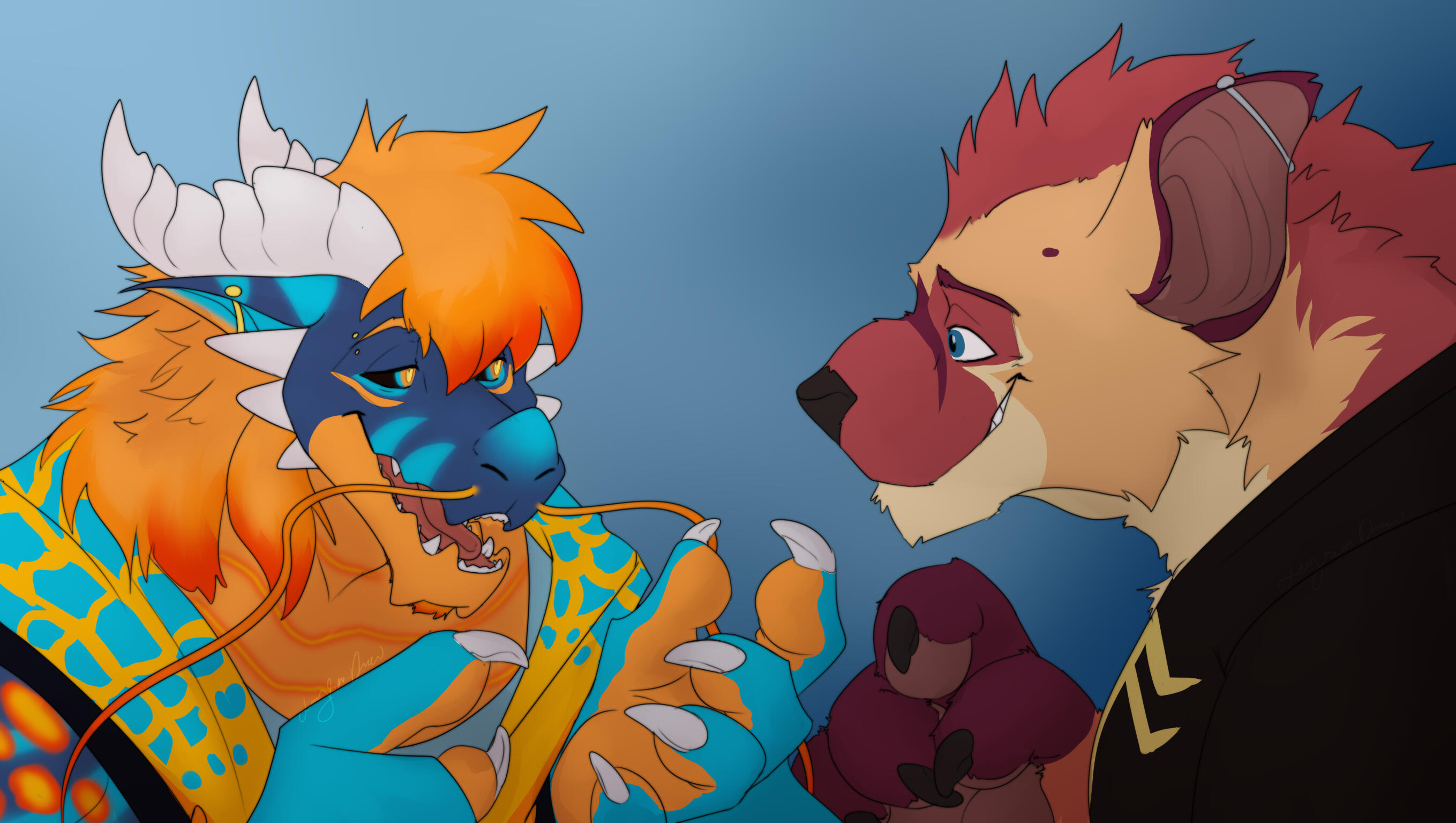 Anthony &amp; Yippy 1