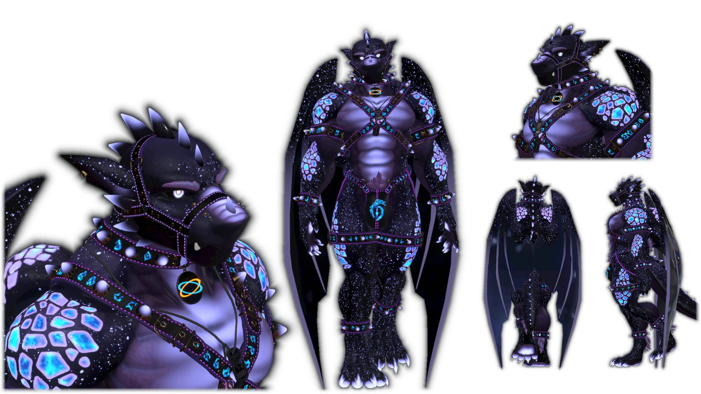 Thallador - Spiked Straps