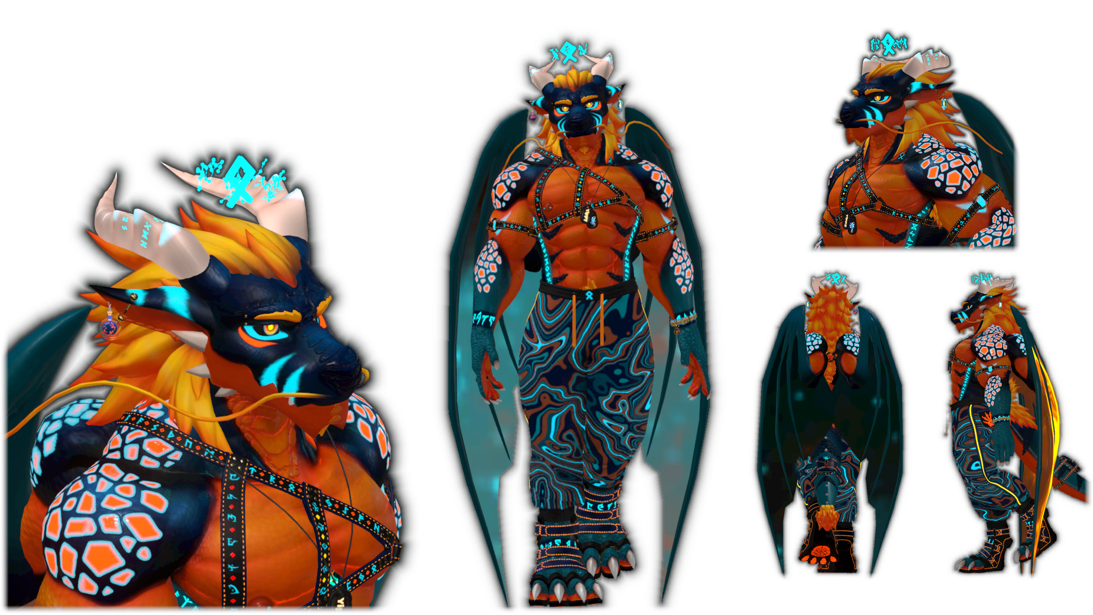 Abraxas - Outfit 2 Abraxas - Outfit 2