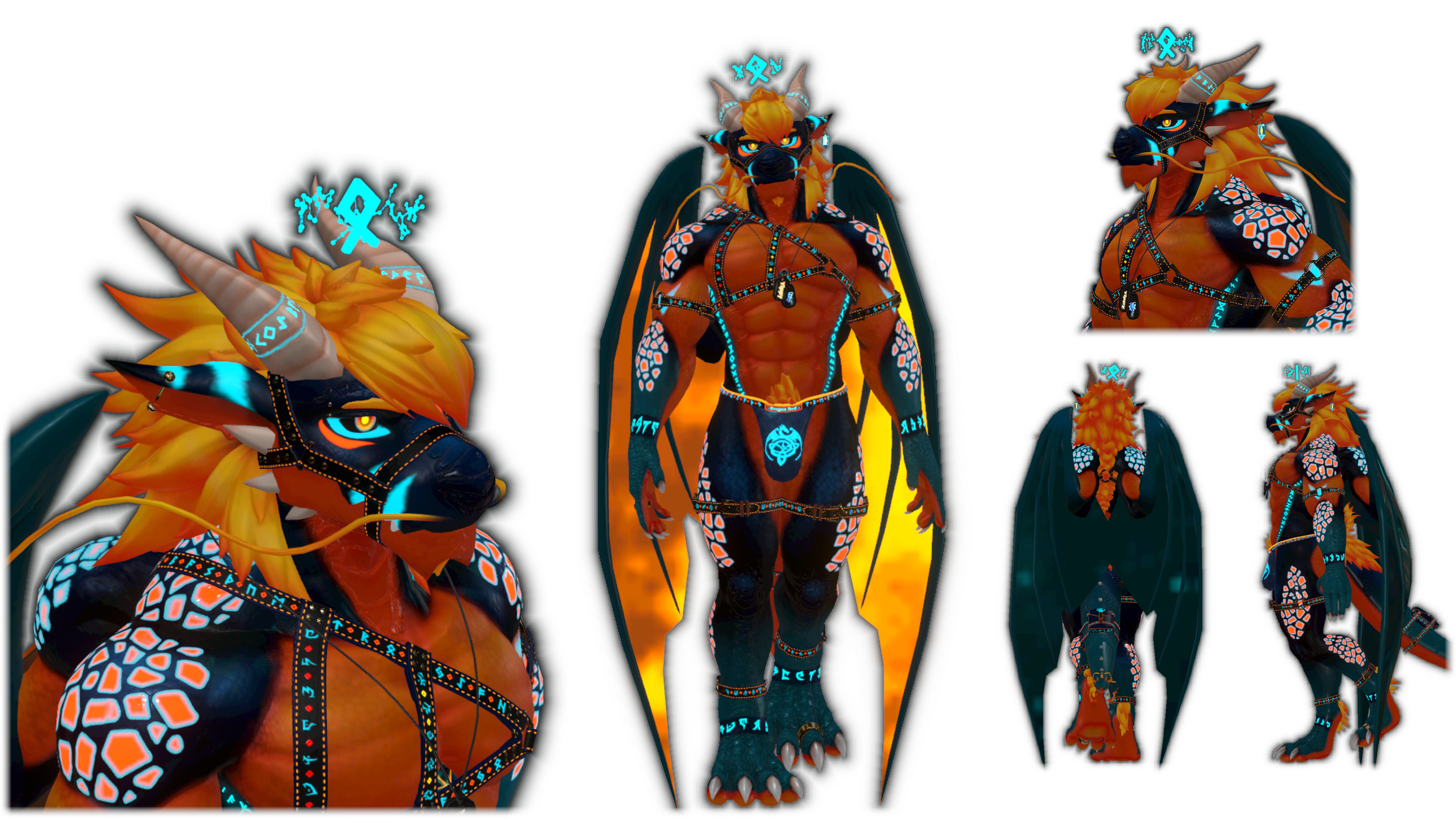 Abraxas Ignitex - Thong