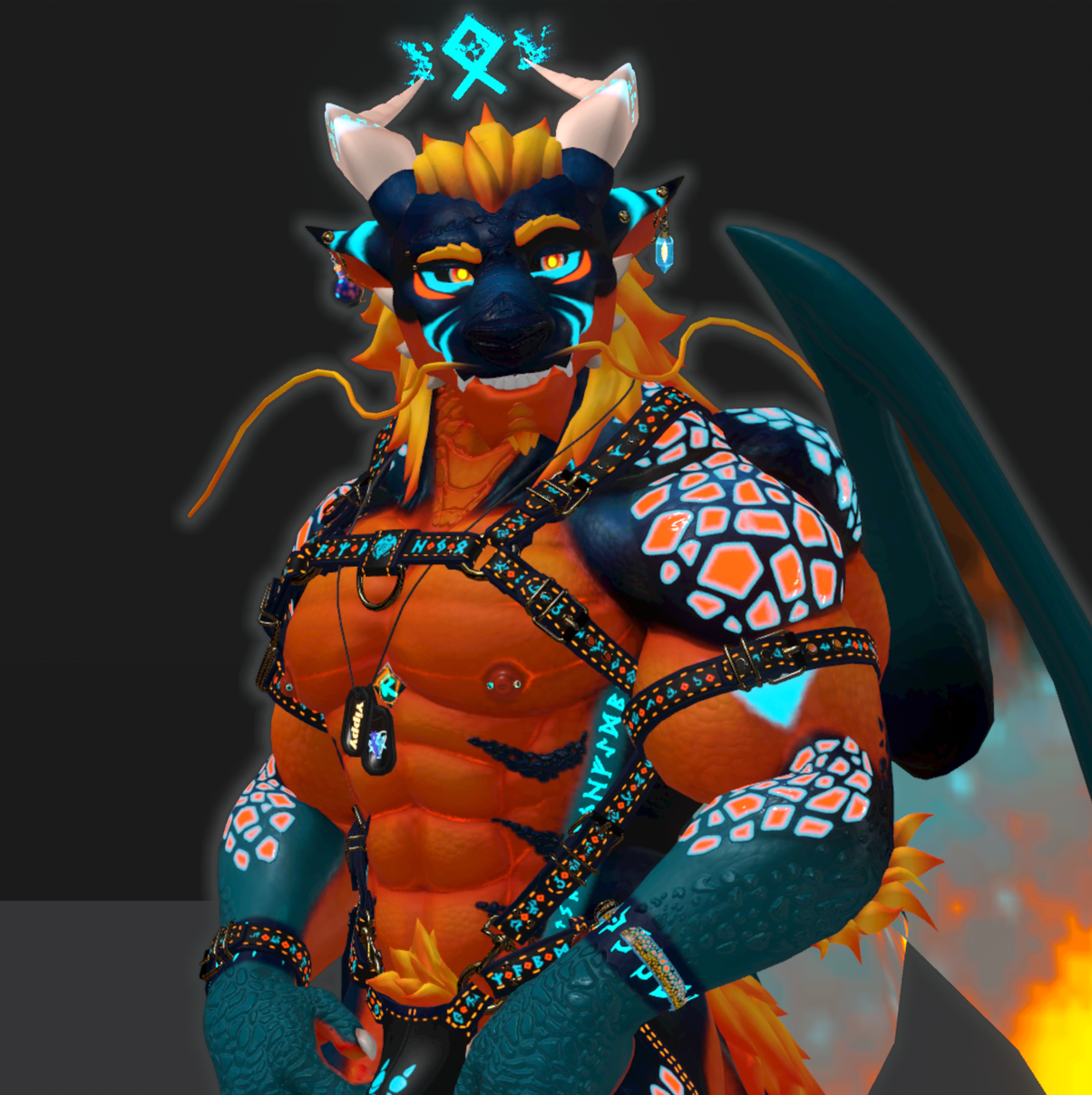 Abraxas Pinup