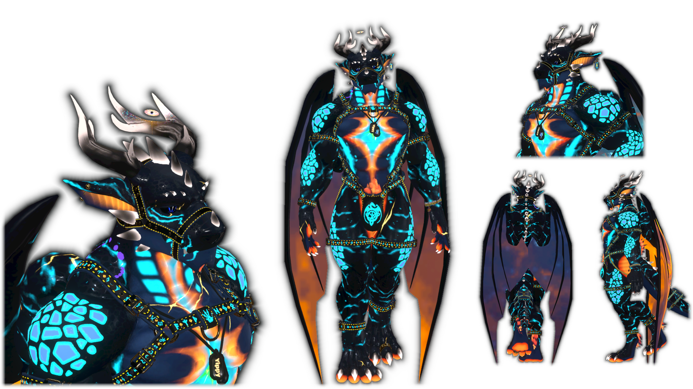 Anathar Ignitex - Body Harness