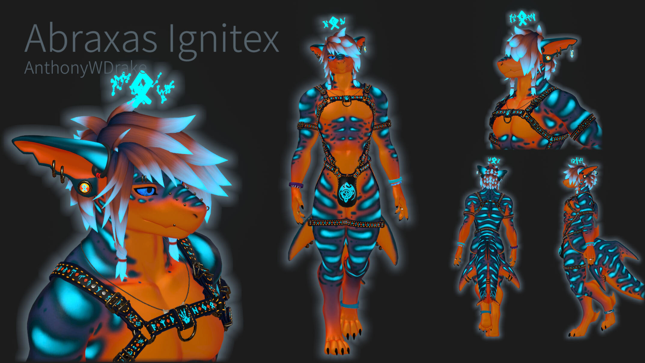Abraxas Leopard Shark - NSFW Variant Abraxas Leopard Shark - NSFW Variant