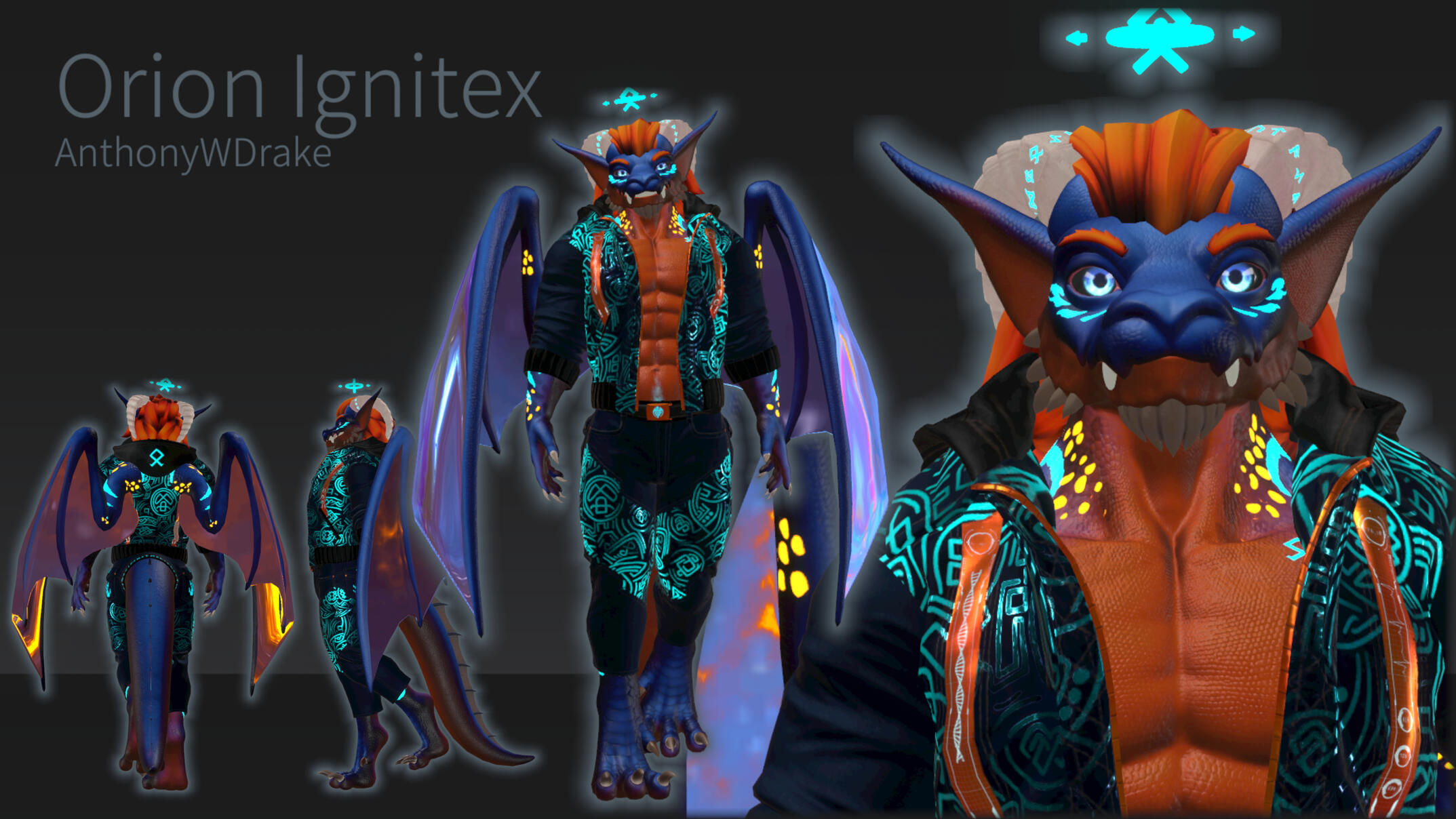 Orion Ignitex - Draxorius Variant Orion Ignitex - Draxorius Variant