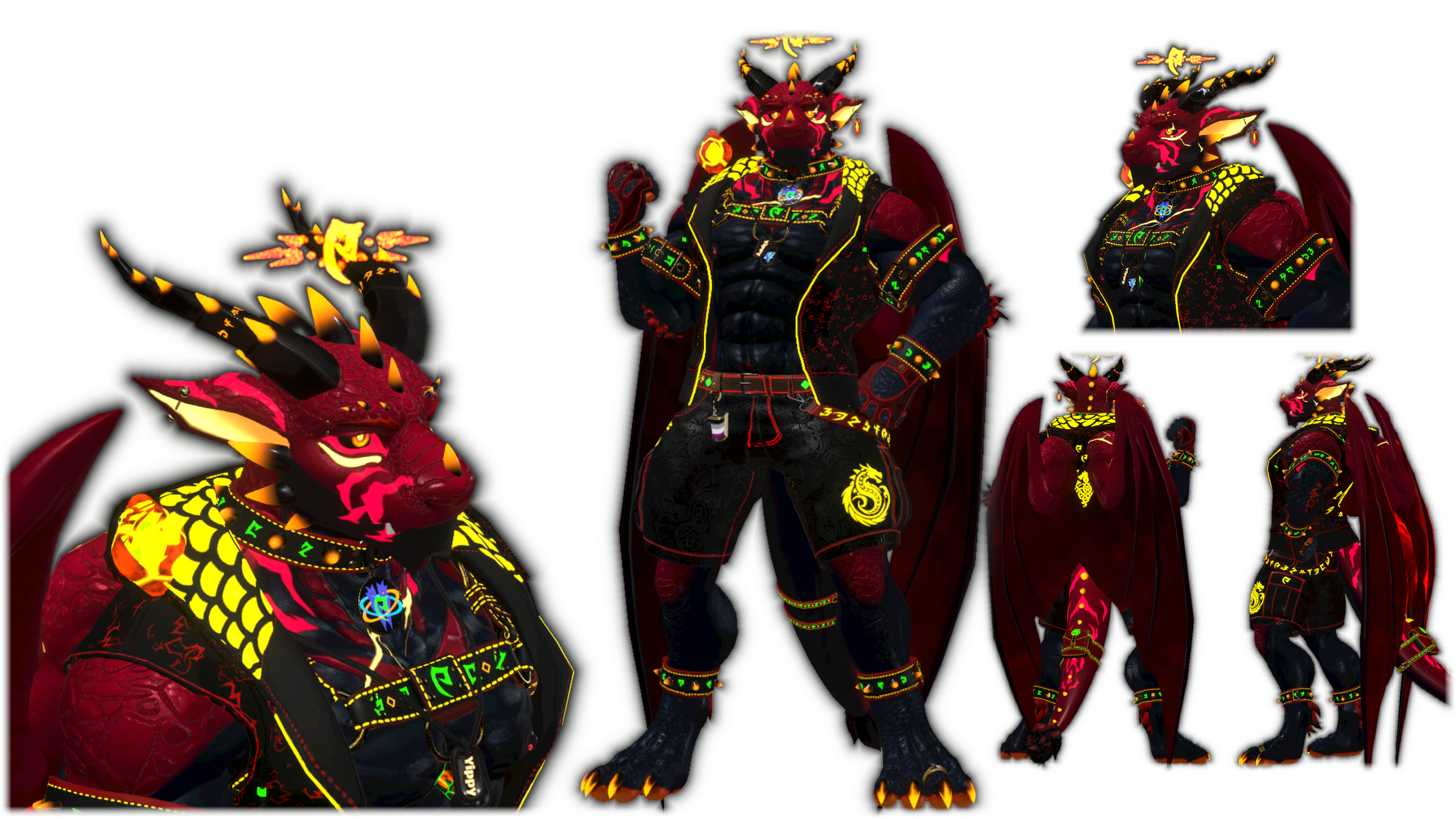 Draxis - Outfit 2