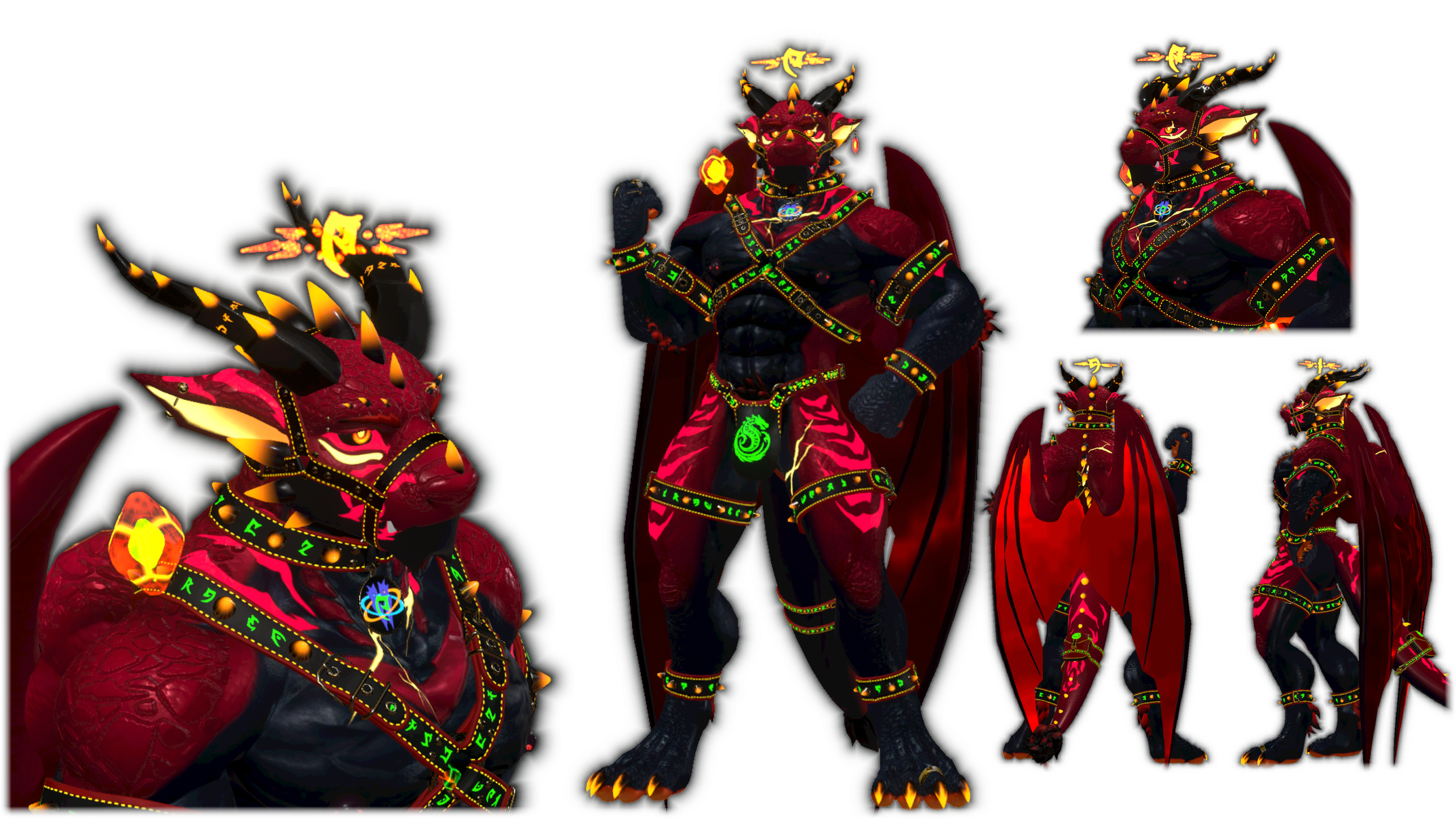 Draxis - Outfit 1