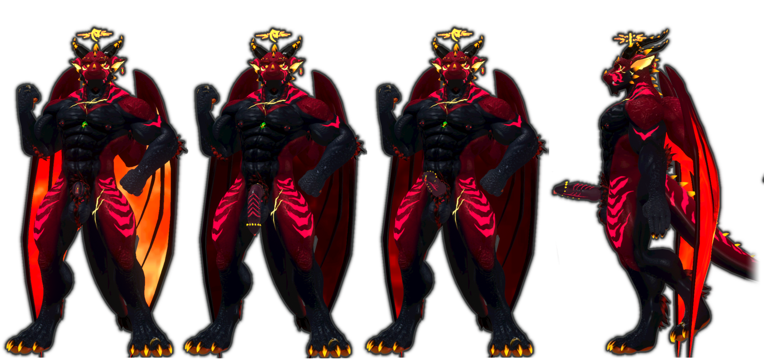 Draxis - NSFW Transition